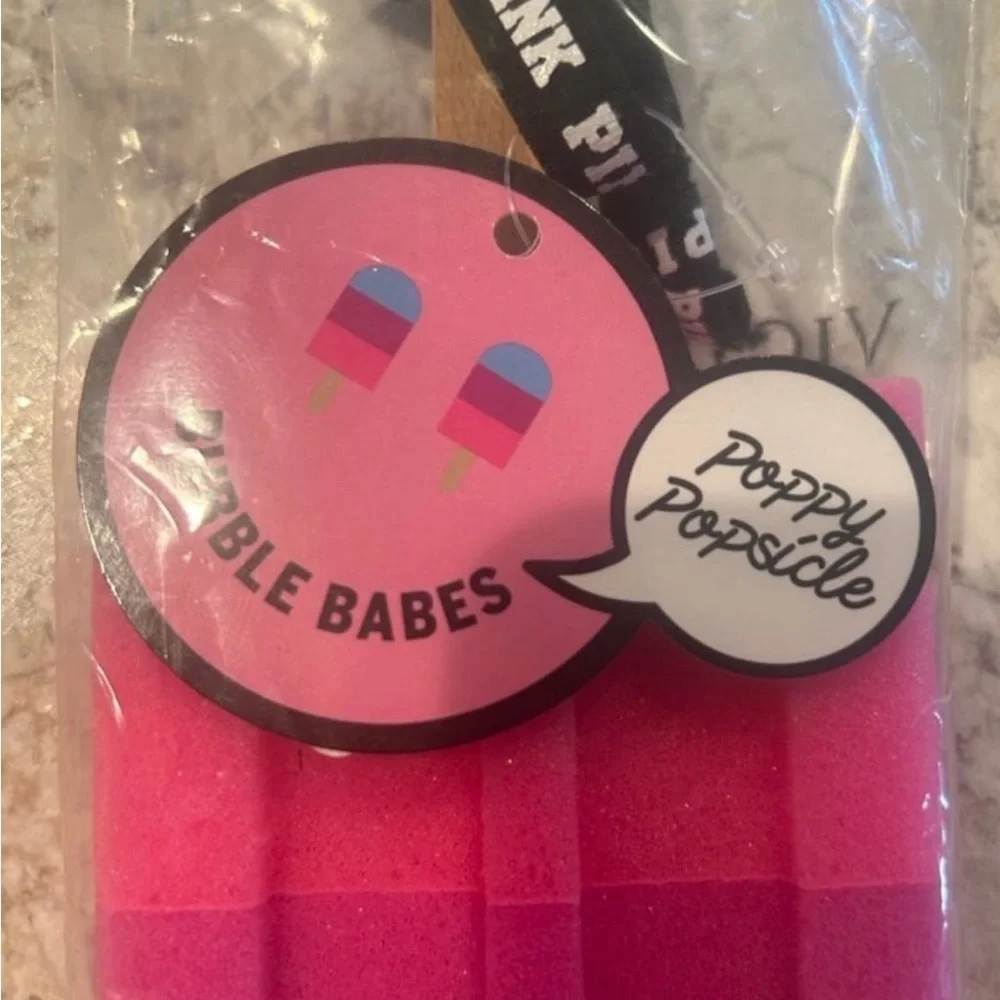 VS PINK Popsicle Bath Sponge NWT